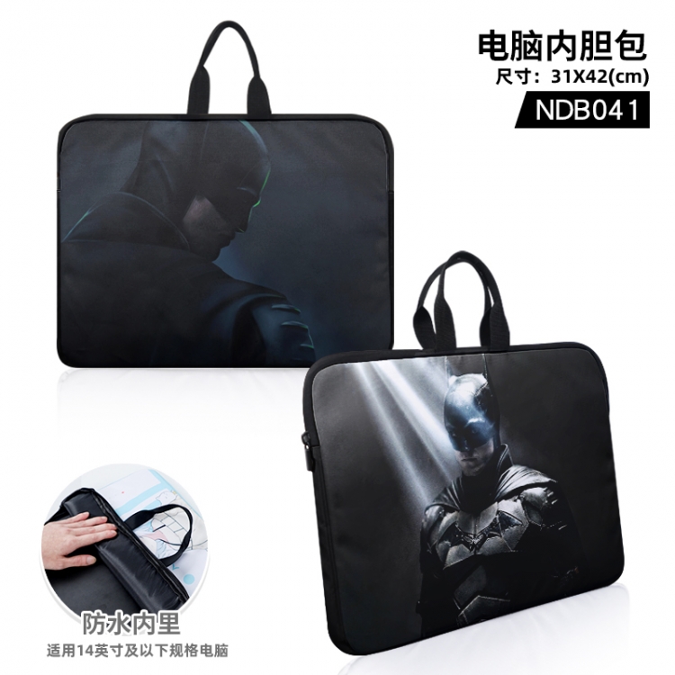 Batman Movie Laptop Sleeve 31x41cm NDB041