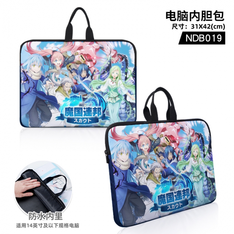 That Time I Got Slim Anime computer liner bag 31x41cm NDB019