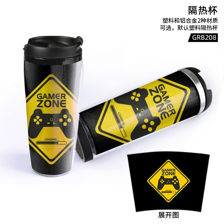 Personalized pattern Starbucks leak-proof thermal insulation cup plastic material GRB208