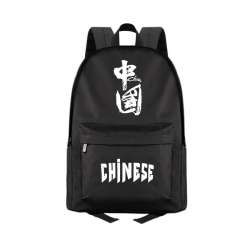China Anime Print Zipper Canva...