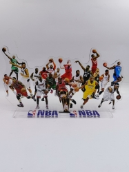 NBA  New Laser Acrylic keychai...