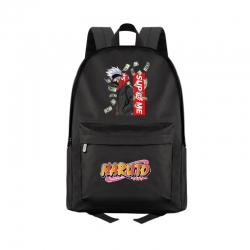 Naruto Anime Print Zipper Canv...