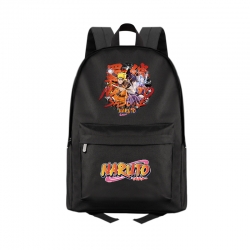 Naruto Anime Print Zipper Canv...
