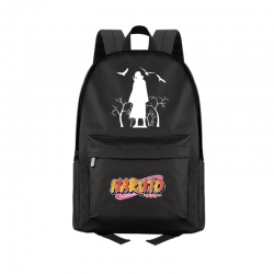 Naruto Anime Print Zipper Canv...