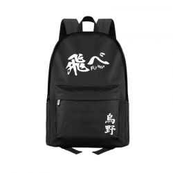 Haikyuu!! Anime Print Zipper C...