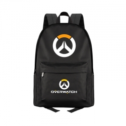 Overwatch Anime Print Zipper C...