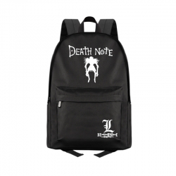 Death note Anime Print Zipper ...