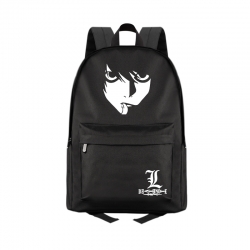 Death note Anime Print Zipper ...