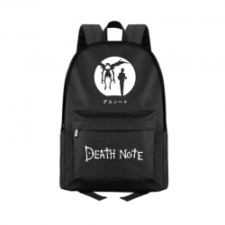 Death note Anime Print Zipper ...