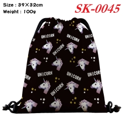Unicorn cartoon Waterproof Nyl...