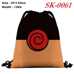Naruto cartoon Waterproof Nylo...