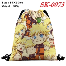 Naruto cartoon Waterproof Nylo...