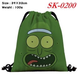 Rick and Morty cartoon Waterpr...