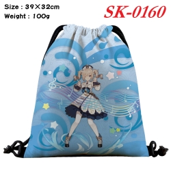 Genshin Impact  cartoon Waterp...