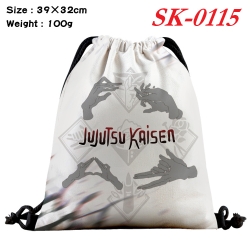 Jujutsu Kaisen cartoon Waterpr...