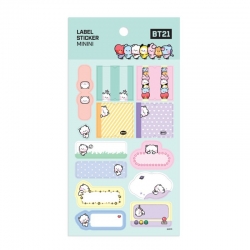 BTS MINI series stickers noteb...