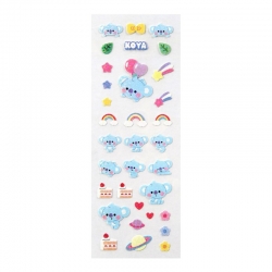 BTS Cartoon transparent sticke...