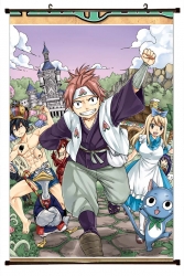 Fairy tail Anime black Plastic...