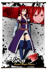 Fairy tail Anime black Plastic...