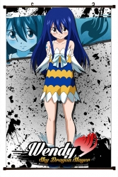 Fairy tail Anime black Plastic...