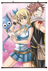 Fairy tail Anime black Plastic...