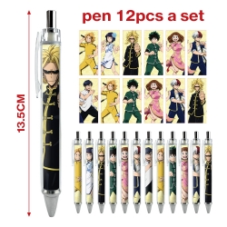 My Hero Academia anime ballpoi...