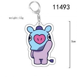 BT21  Star film and television...