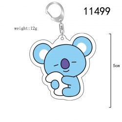 BT21  Star film and television...