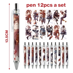 Naruto anime ballpoint pen A s...