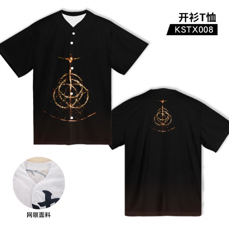 Eldon Ring Game Cardigan T-Shirt Adult One Size Bust 122cm Length 75 KSTX008