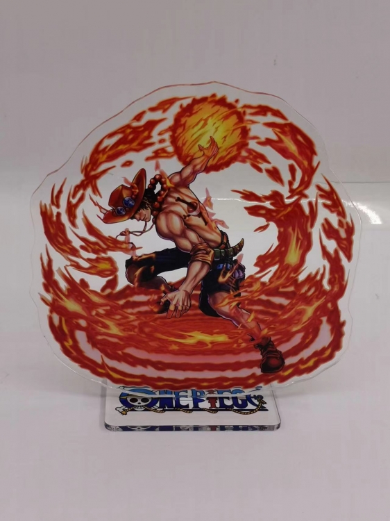 Genshin Impact Anime Laser Acrylic Humanoid  keychain Standing Plates 5655