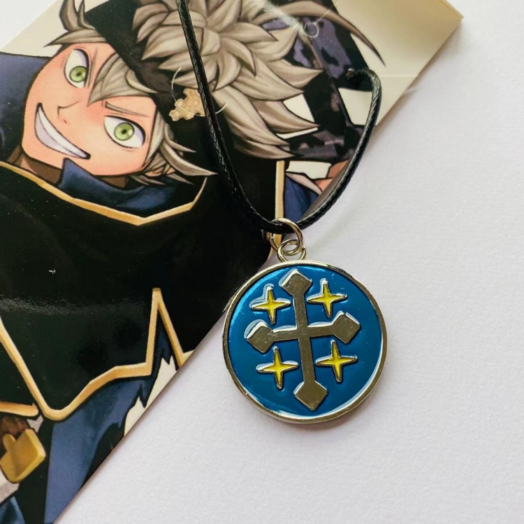 five-leaf clover cartoon necklace pendant jewelry