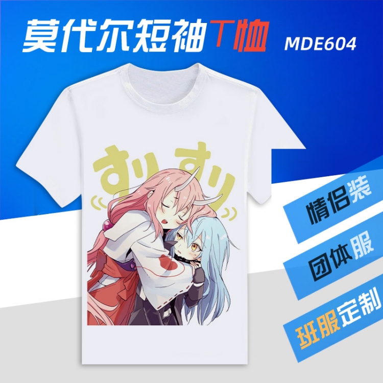 That Time I Got Slim Anime White Crew Neck Modal T-Shirt