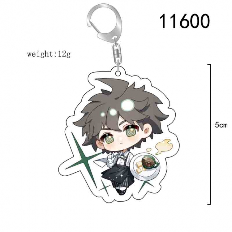 Dangan-Ronpa Anime acrylic Key Chain  price for 5 pcs 11600