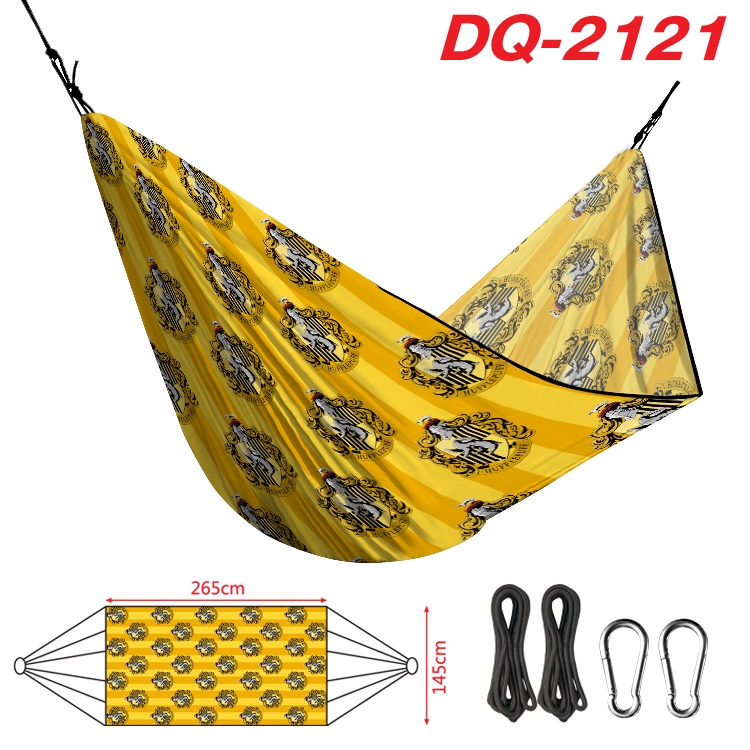 Harry Potter Outdoor full color watermark printing hammock 265x145cm DQ-2121