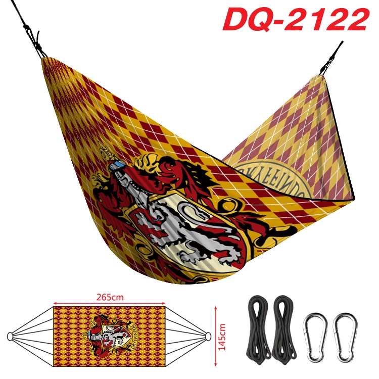 Harry Potter Outdoor full color watermark printing hammock 265x145cm DQ-2122