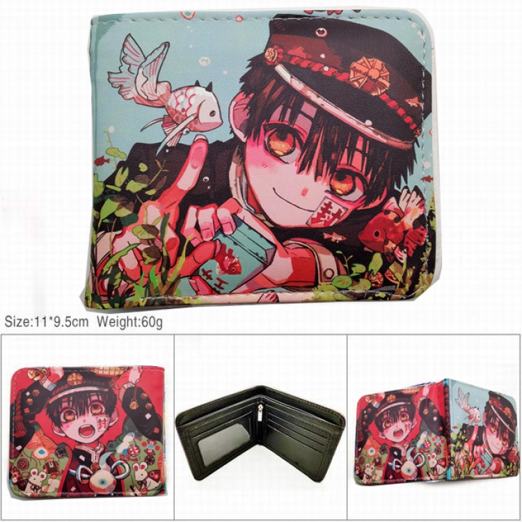 Toilet-Bound Hanako-kun  two fold  Short wallet 11X9.5CM HK-852 