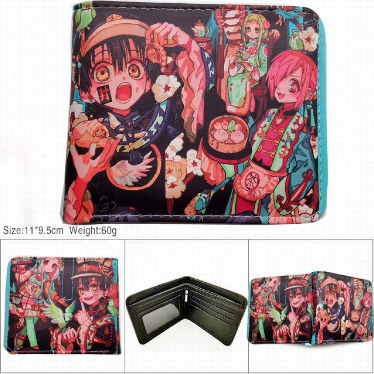 Toilet-Bound Hanako-kun  two fold  Short wallet 11X9.5CM HK-851  