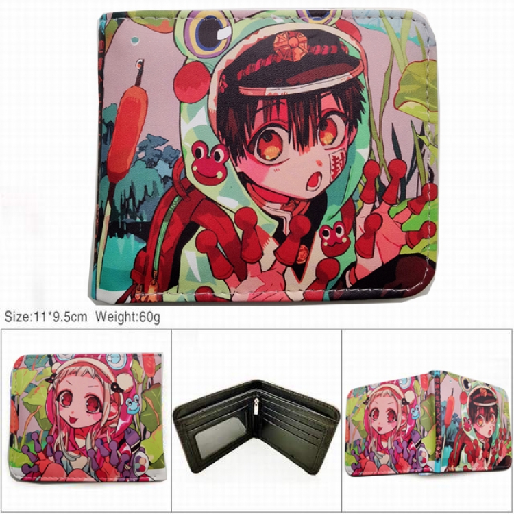 Toilet-Bound Hanako-kun  two fold  Short wallet 11X9.5CM  HK-853 