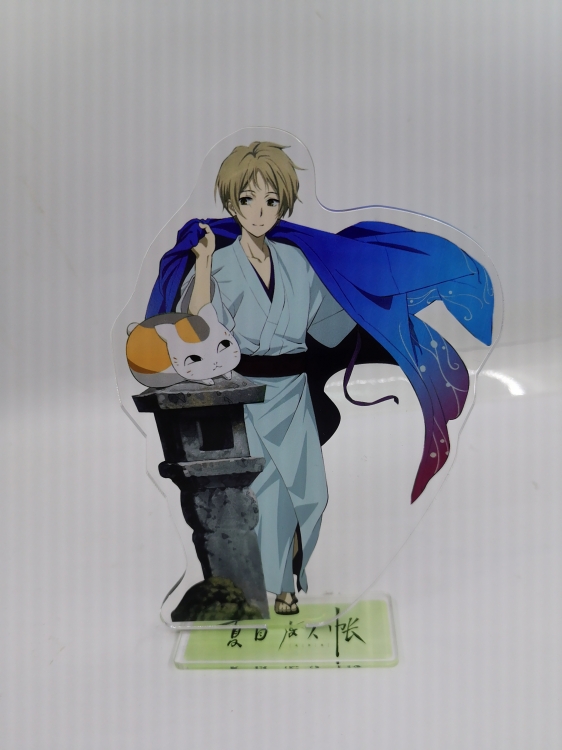 Natsume_Yuujintyou Anime Laser Acrylic Humanoid  keychain Standing Plates