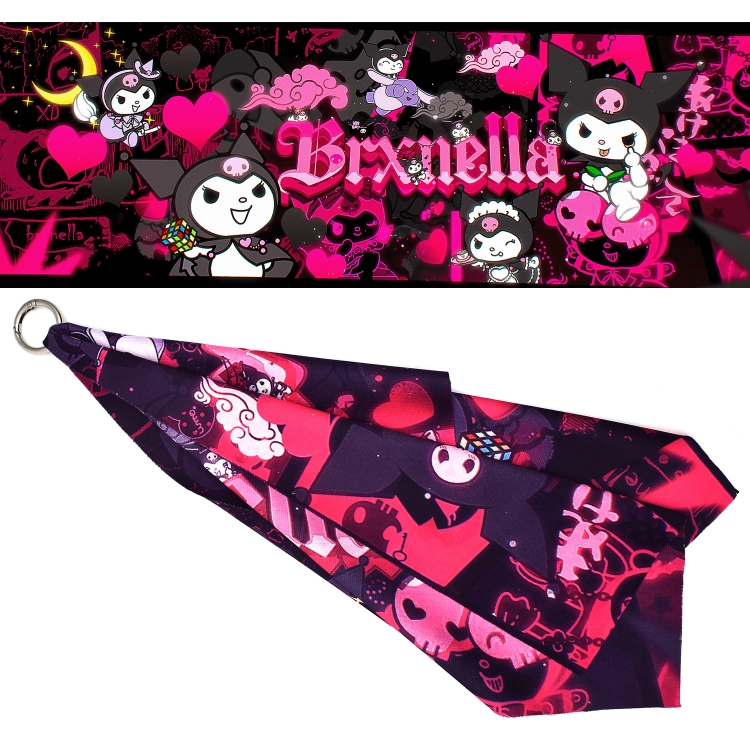  kuromi   Surroundings Small Square Pendant 20X60CM price for 5 pcs