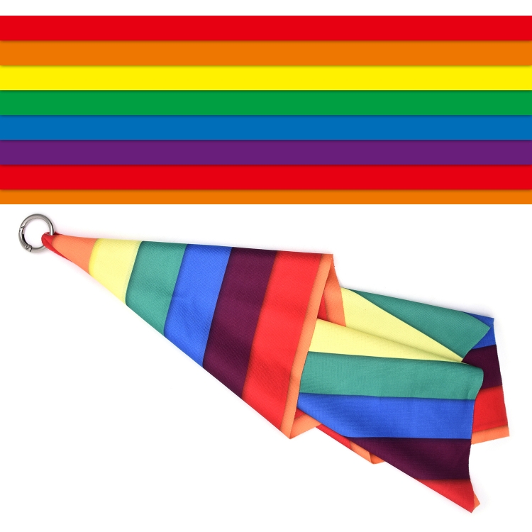  rainbow Surroundings Small Square Pendant 20X60CM price for 5 pcs