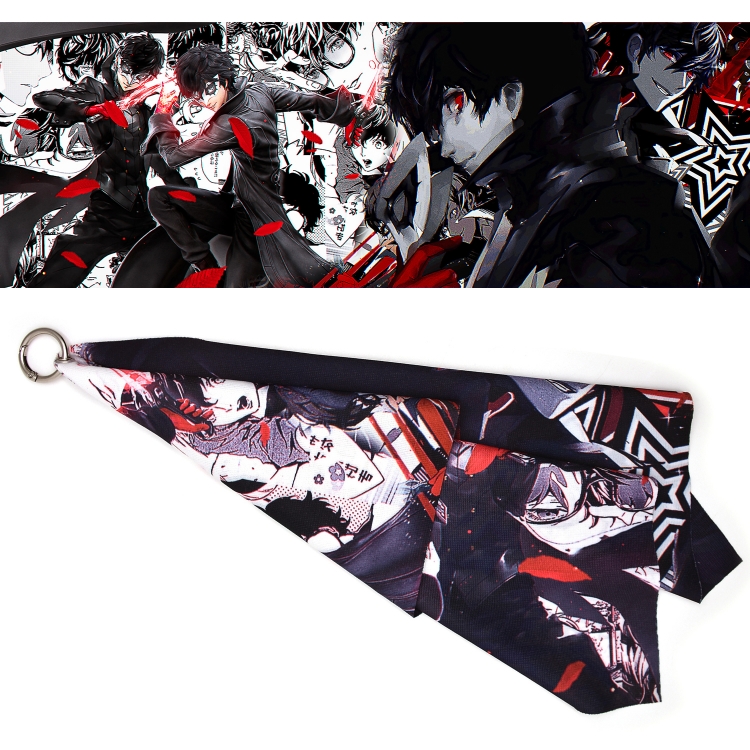 Megami Ibunroku Persona  Anime Surroundings Small Square Pendant 20X60CM price for 5 pcs