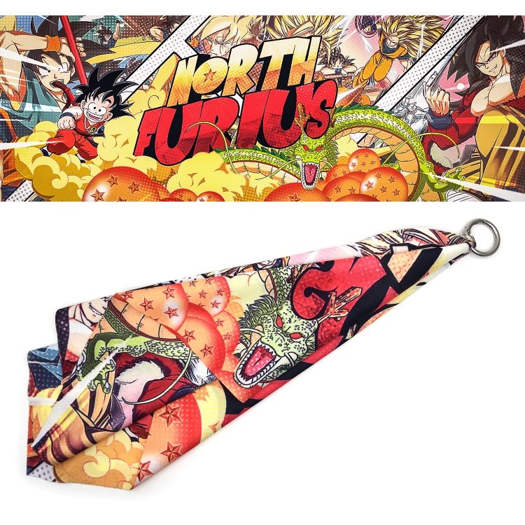 DRAGON BALL Anime Surroundings Small Square Pendant 20X60CM price for 5 pcs