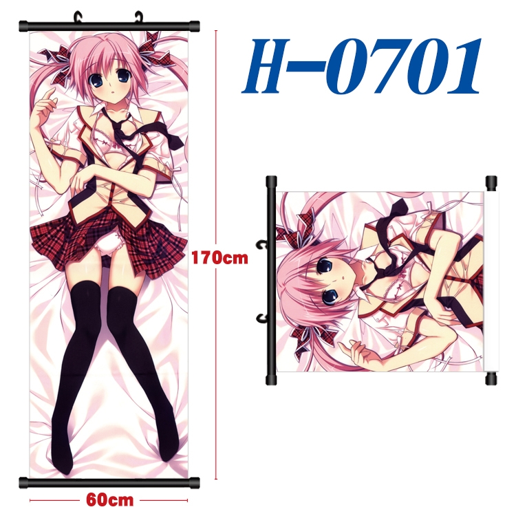 The Idol Master Blade Black plastic rod cloth hanging canvas painting 60x170cm
