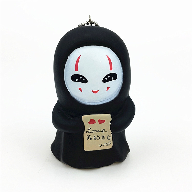  Spirited Away ROTOCAST keychain pendant bag pendant price for 5 pcs