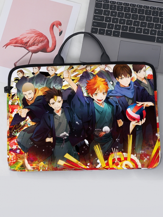 Haikyuu!! Anime computer liner bag 31x41cm