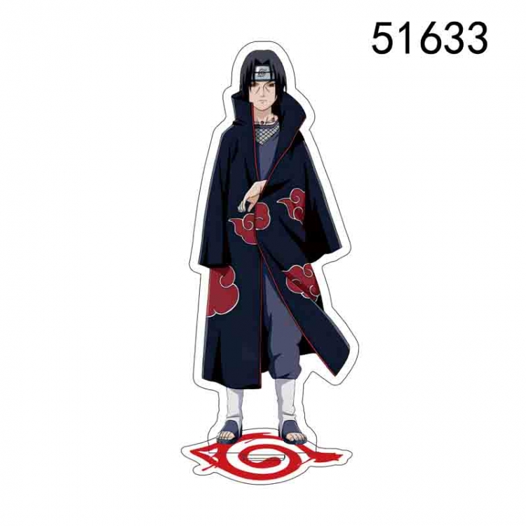 Naruto Anime characters acrylic Standing Plates Keychain 15CM