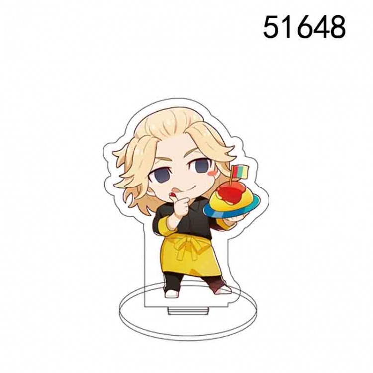 Tokyo Revengers Anime characters acrylic Standing Plates Keychain 15CM 