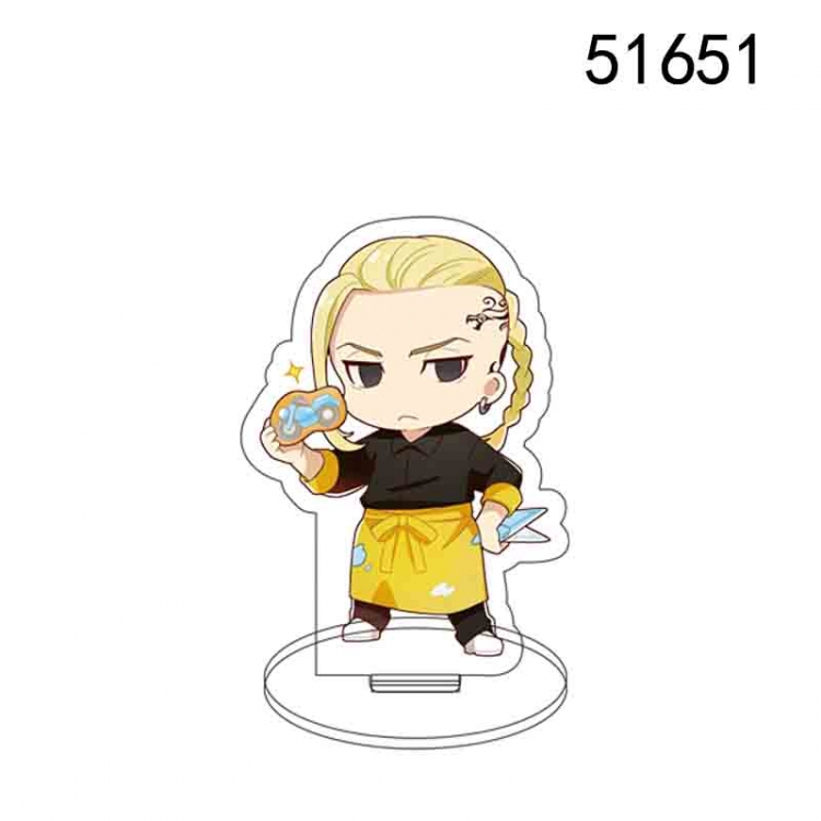 Tokyo Revengers Anime characters acrylic Standing Plates Keychain 15CM 